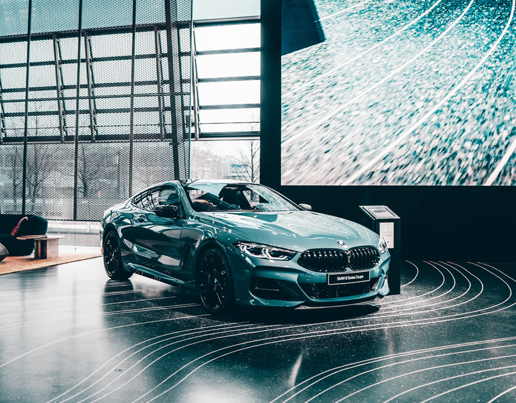 آئودی A7 Sportback 5 در هاچ بک نقره ای